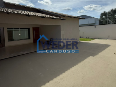 Casa com 3 quartos e piscina em excelente setor de Gurupi – Cód.741