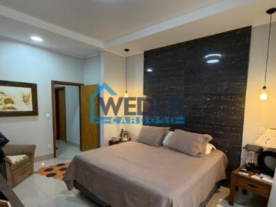 Casa com 3 suítes e lazer completo no centro de Gurupi. – Cód.769