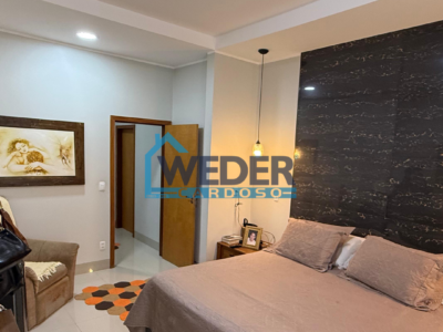 Casa com 3 suítes e lazer completo no centro de Gurupi. – Cód.769