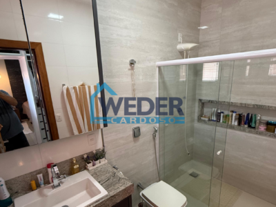 Casa com 3 suítes e lazer completo no centro de Gurupi. – Cód.769