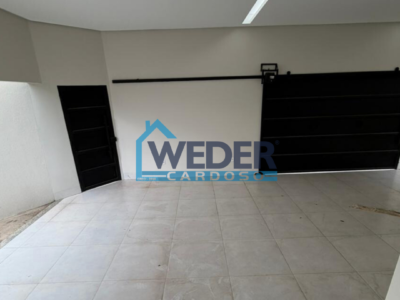 🏡 Casa com 3 quartos, área gourmet e garagem ampla em Gurupi – Cód.804