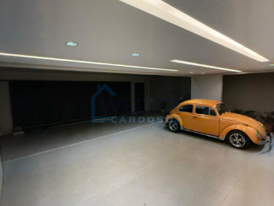 Casa recém-construída de alto padrão, mobiliada e automatizada em setor nobre de Gurupi. – Cód.857