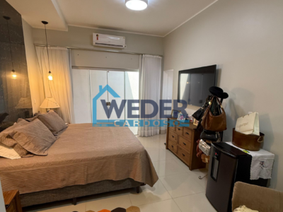 Casa com 3 suítes e lazer completo no centro de Gurupi. – Cód.769