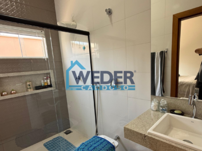 Casa com 3 suítes e lazer completo no centro de Gurupi. – Cód.769