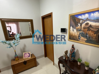 Casa com 3 suítes e lazer completo no centro de Gurupi. – Cód.769