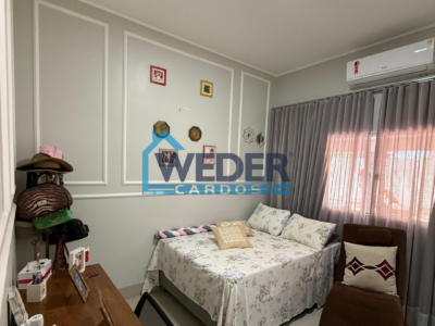Casa com 3 suítes e lazer completo no centro de Gurupi. – Cód.769