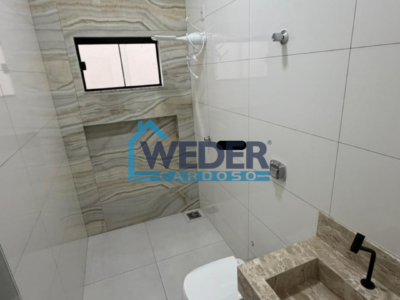 🏡 Casa com 3 quartos, área gourmet e garagem ampla em Gurupi – Cód.804