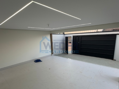 🏡 Casa moderna com acabamento excelente e financiável no Setor Waldir Lins – Cód.945