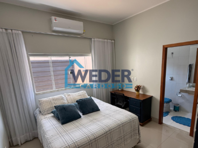 Casa com 3 suítes e lazer completo no centro de Gurupi. – Cód.769