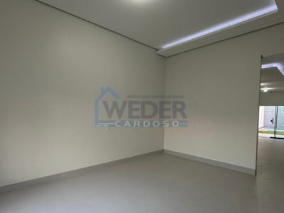 🏡 Casa moderna com acabamento excelente e financiável no Setor Waldir Lins – Cód.945