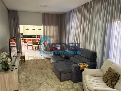 Casa com 3 suítes e lazer completo no centro de Gurupi. – Cód.769