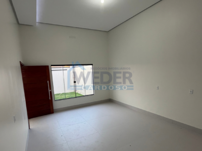 🏡 Casa moderna com acabamento excelente e financiável no Setor Waldir Lins – Cód.945