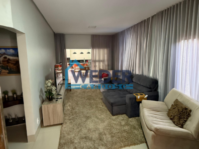 Casa com 3 suítes e lazer completo no centro de Gurupi. – Cód.769