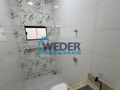 🏡 Casa com 3 quartos, área gourmet e garagem ampla em Gurupi – Cód.804