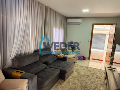 Casa com 3 suítes e lazer completo no centro de Gurupi. – Cód.769