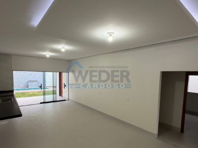 🏡 Casa moderna com acabamento excelente e financiável no Setor Waldir Lins – Cód.945
