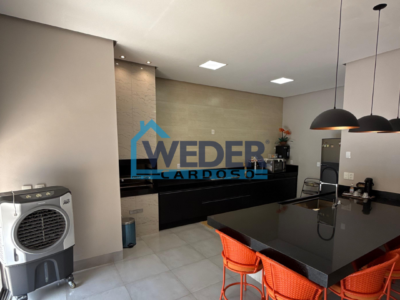 Casa com 3 suítes e lazer completo no centro de Gurupi. – Cód.769