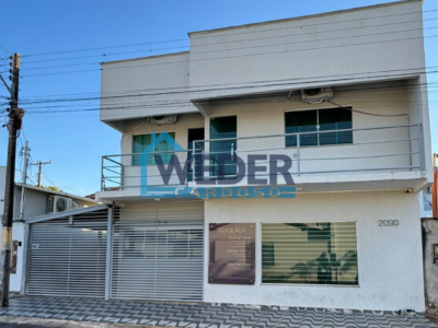 Vendo 1 imóvel comercial, sendo 1 sobrado (comercial ou residencial) e 2 salas comerciais em Gurupi – TO – Cód.784