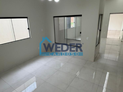 🏡 Casa com 3 quartos, área gourmet e garagem ampla em Gurupi – Cód.804