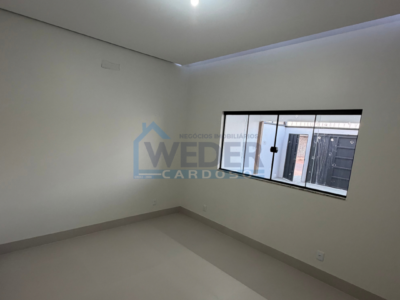 🏡 Casa moderna com acabamento excelente e financiável no Setor Waldir Lins – Cód.945