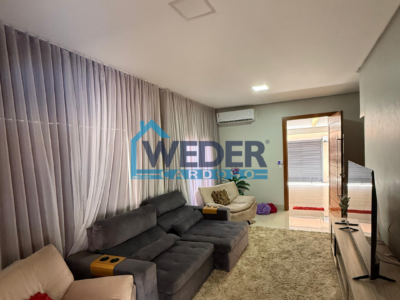 Casa com 3 suítes e lazer completo no centro de Gurupi. – Cód.769