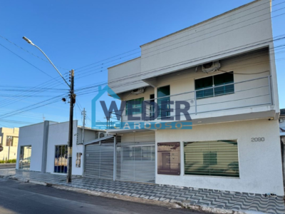 Vendo 1 imóvel comercial, sendo 1 sobrado (comercial ou residencial) e 2 salas comerciais em Gurupi – TO – Cód.784