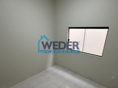 🏡 Casa com 3 quartos, área gourmet e garagem ampla em Gurupi – Cód.804