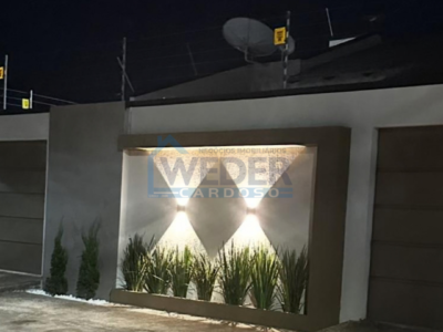 Casa ampla com piscina e 600 m² de terreno em Gurupi – Cód.946