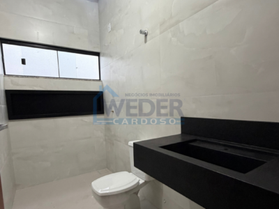 🏡 Casa moderna com acabamento excelente e financiável no Setor Waldir Lins – Cód.945