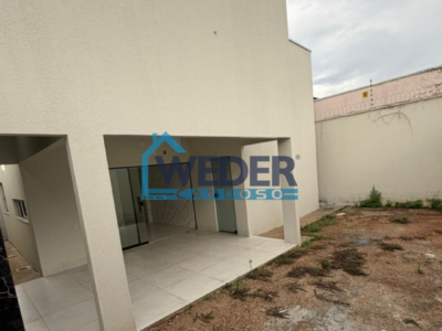 🏡 Casa com 3 quartos, área gourmet e garagem ampla em Gurupi – Cód.804