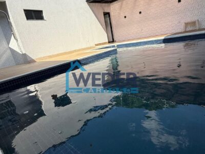 Casa ampla com 4 quartos e piscina aquecida no Setor Cruzeiro, em Gurupi. – Cód.787