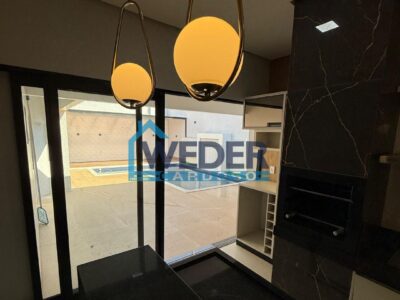 Casa ampla com 4 quartos e piscina aquecida no Setor Cruzeiro, em Gurupi. – Cód.787