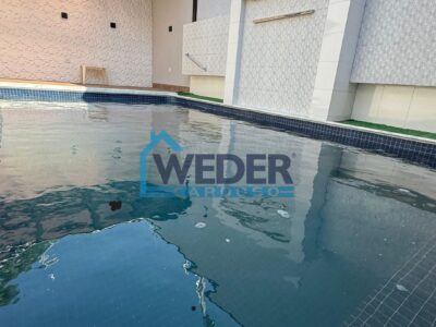 Casa ampla com 4 quartos e piscina aquecida no Setor Cruzeiro, em Gurupi. – Cód.787