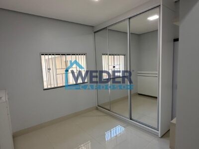 Casa ampla com 4 quartos e piscina aquecida no Setor Cruzeiro, em Gurupi. – Cód.787
