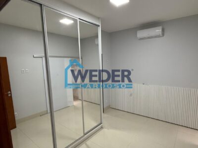 Casa ampla com 4 quartos e piscina aquecida no Setor Cruzeiro, em Gurupi. – Cód.787