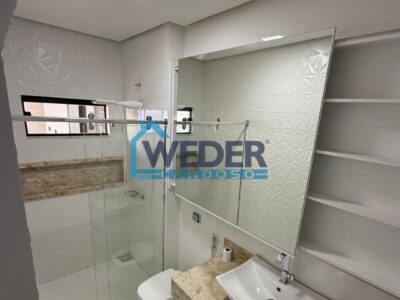 Casa ampla com 4 quartos e piscina aquecida no Setor Cruzeiro, em Gurupi. – Cód.787