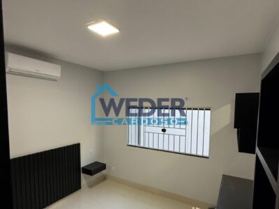 Casa ampla com 4 quartos e piscina aquecida no Setor Cruzeiro, em Gurupi. – Cód.787