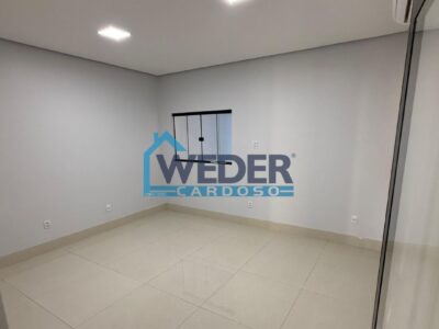 Casa ampla com 4 quartos e piscina aquecida no Setor Cruzeiro, em Gurupi. – Cód.787