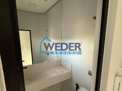 Casa ampla com 4 quartos e piscina aquecida no Setor Cruzeiro, em Gurupi. – Cód.787