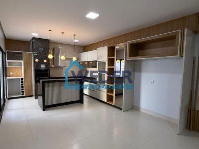 Casa ampla com 4 quartos e piscina aquecida no Setor Cruzeiro, em Gurupi. – Cód.787