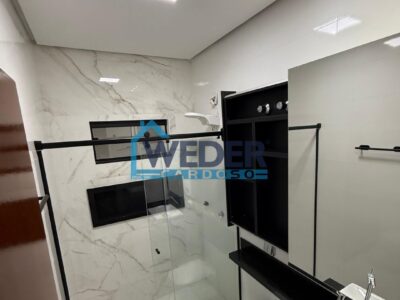 Casa ampla com 4 quartos e piscina aquecida no Setor Cruzeiro, em Gurupi. – Cód.787