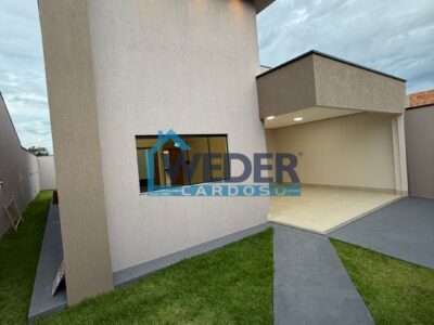 🏡 Casa financiável em Gurupi. Cód. 851