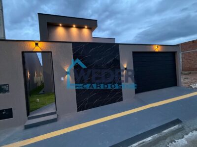 🏡 Casa financiável em Gurupi. Cód. 851